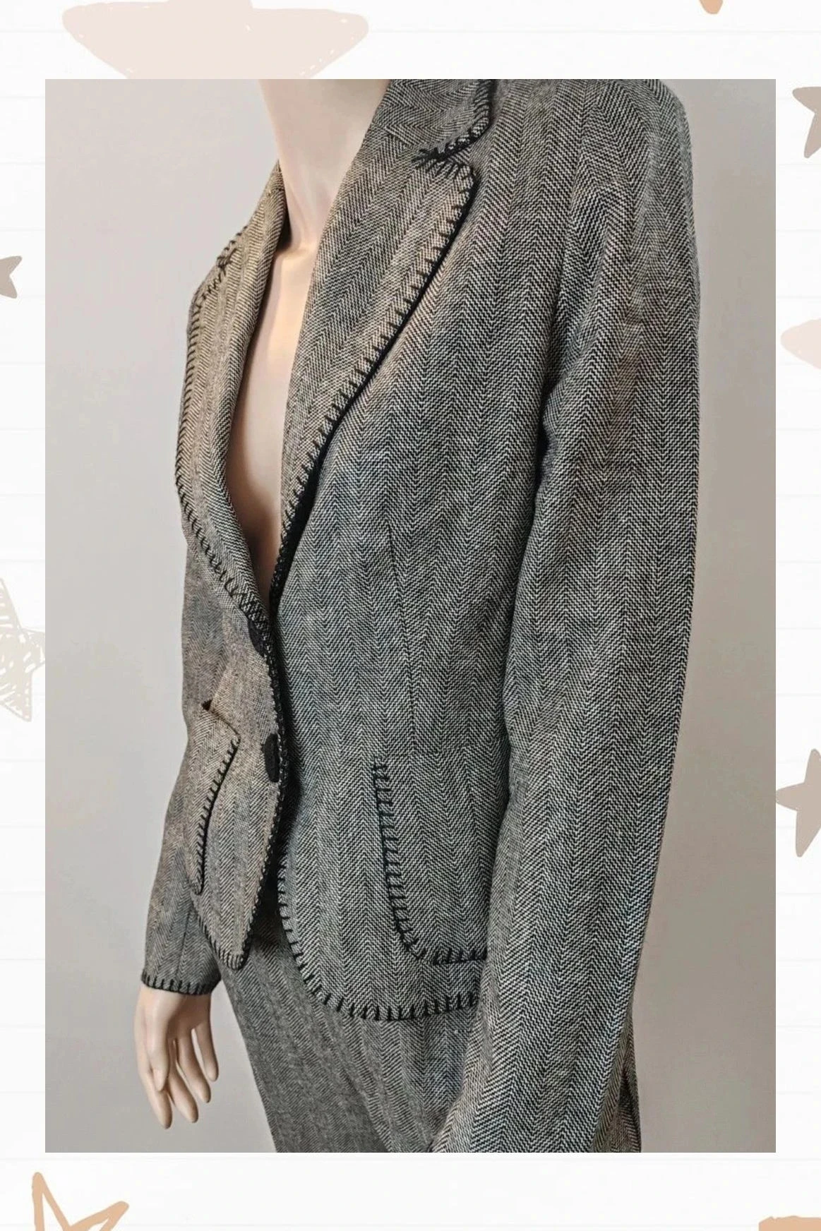Traje pantalón de mujer S/M – photo 2